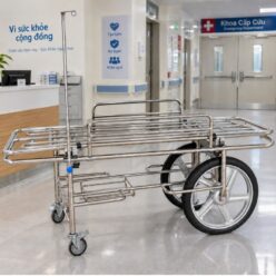 Bánh xe lớn giúp gia tăng tính ổn định khi di chuyển
