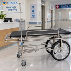 Lan can bảo vệ của xe băng ca inox NIKITA