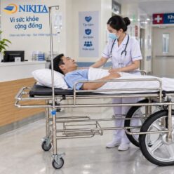Giá đỡ phía dưới của băng ca chắc chắn