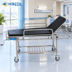 Xe băng ca y tế inox NIKITA