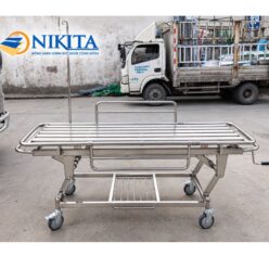 Cấu tạo khung xe băng ca inox chắc chắn